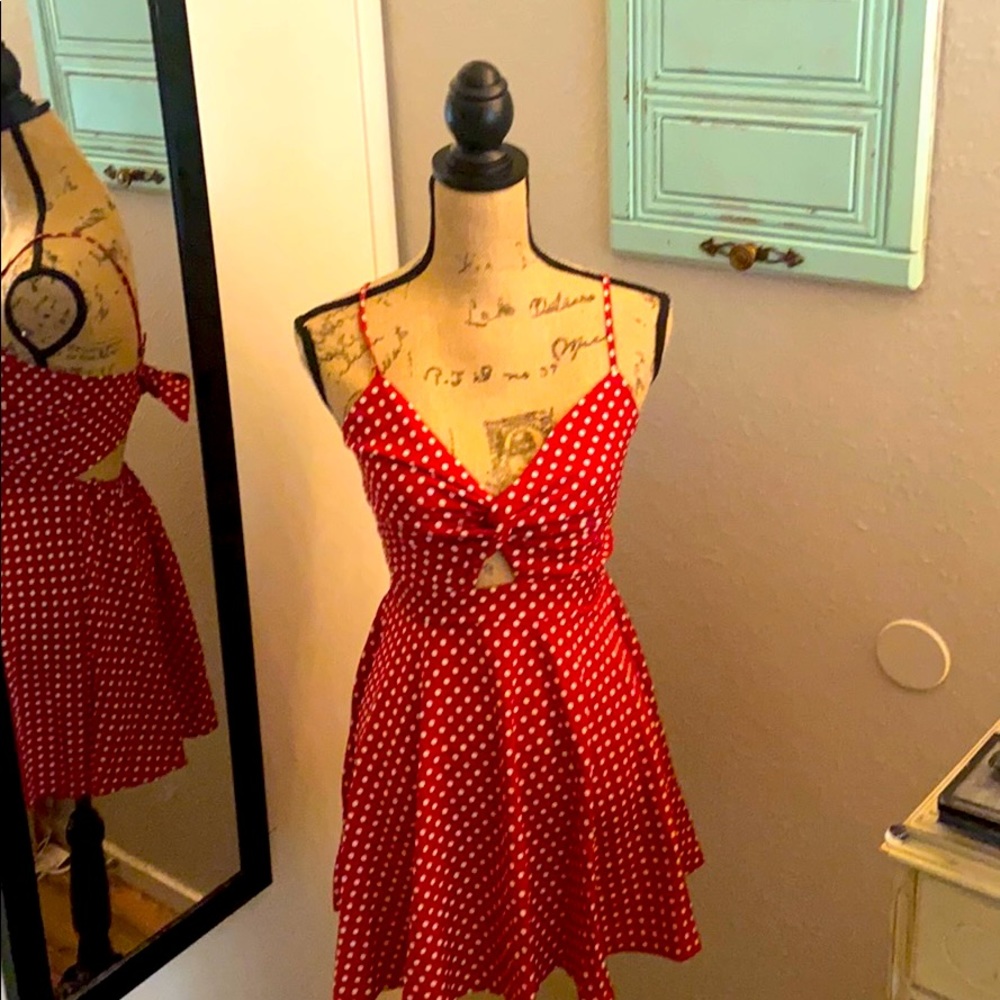Polka Dot Dress